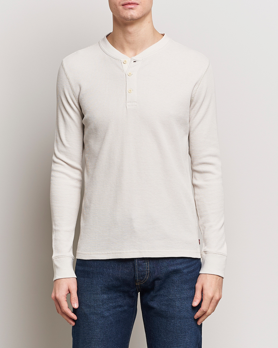 Hombres | Jerséis y prendas de punto | Levi's | Thermal Henley Rainy Day