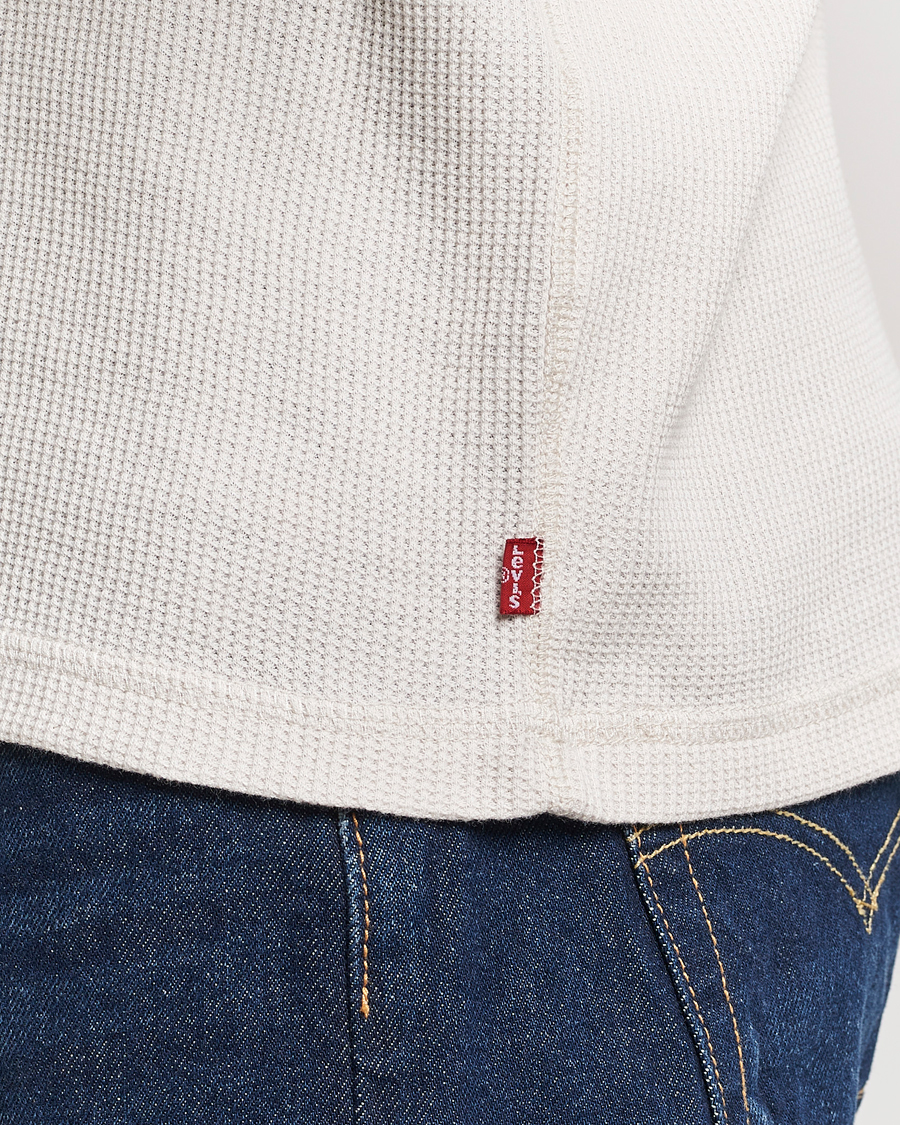 Hombres | Jerséis y prendas de punto | Levi's | Thermal Henley Rainy Day