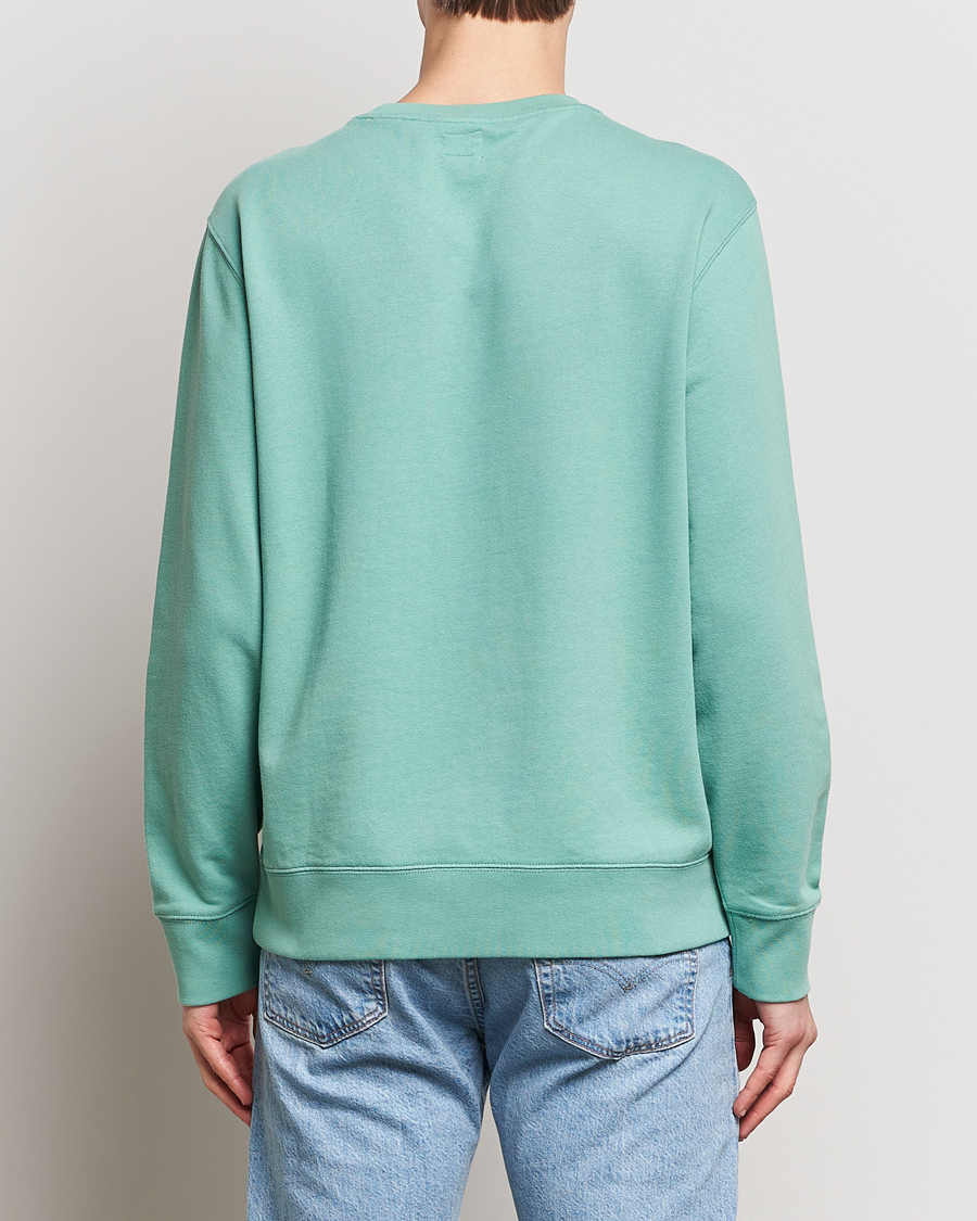 Hombres | Jerséis y prendas de punto | Levi's | Original Crew Neck Sweatshirt Feldspar Green