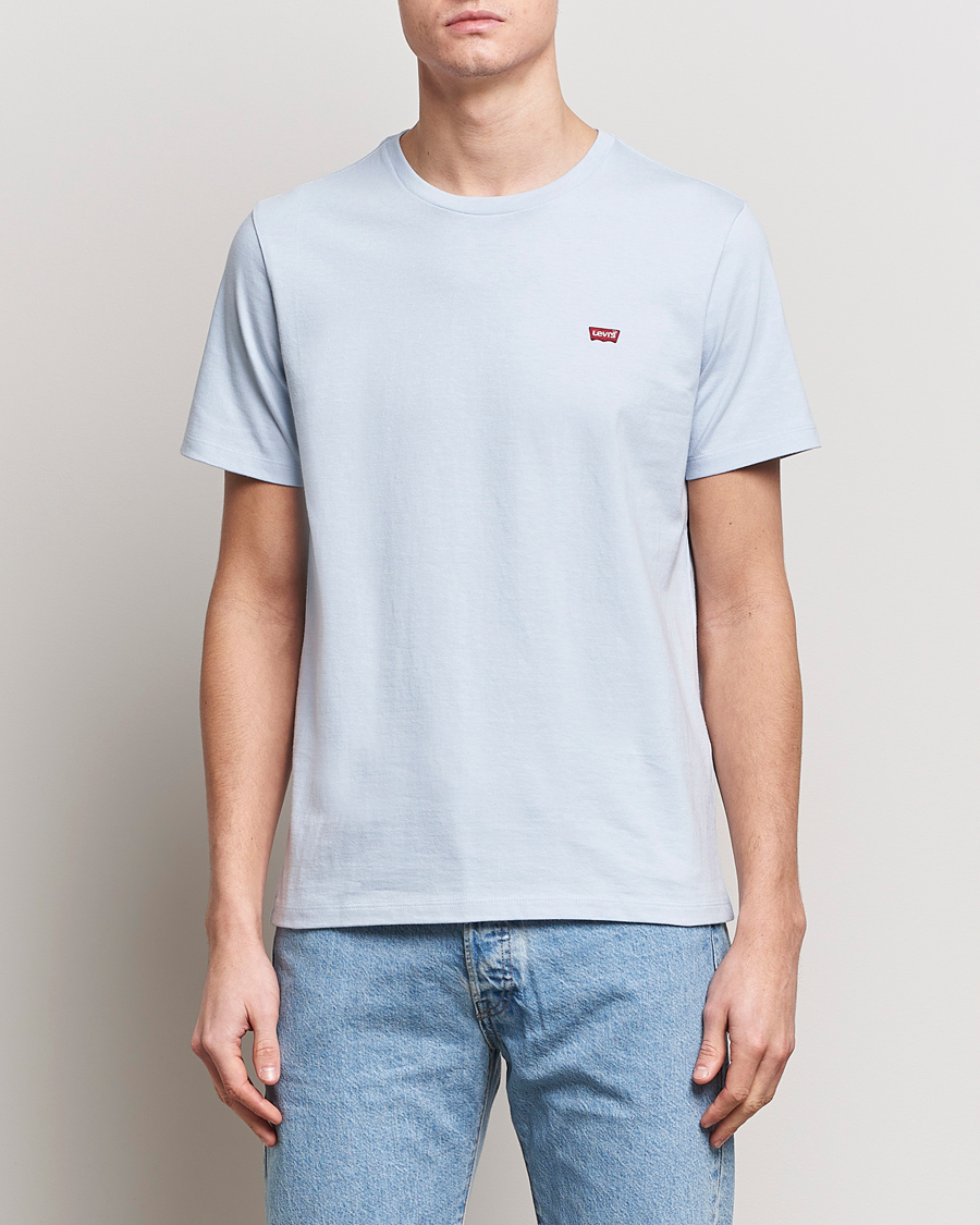 Hombres | Camisetas de manga corta | Levi's | Original T-Shirt Niagara Mist