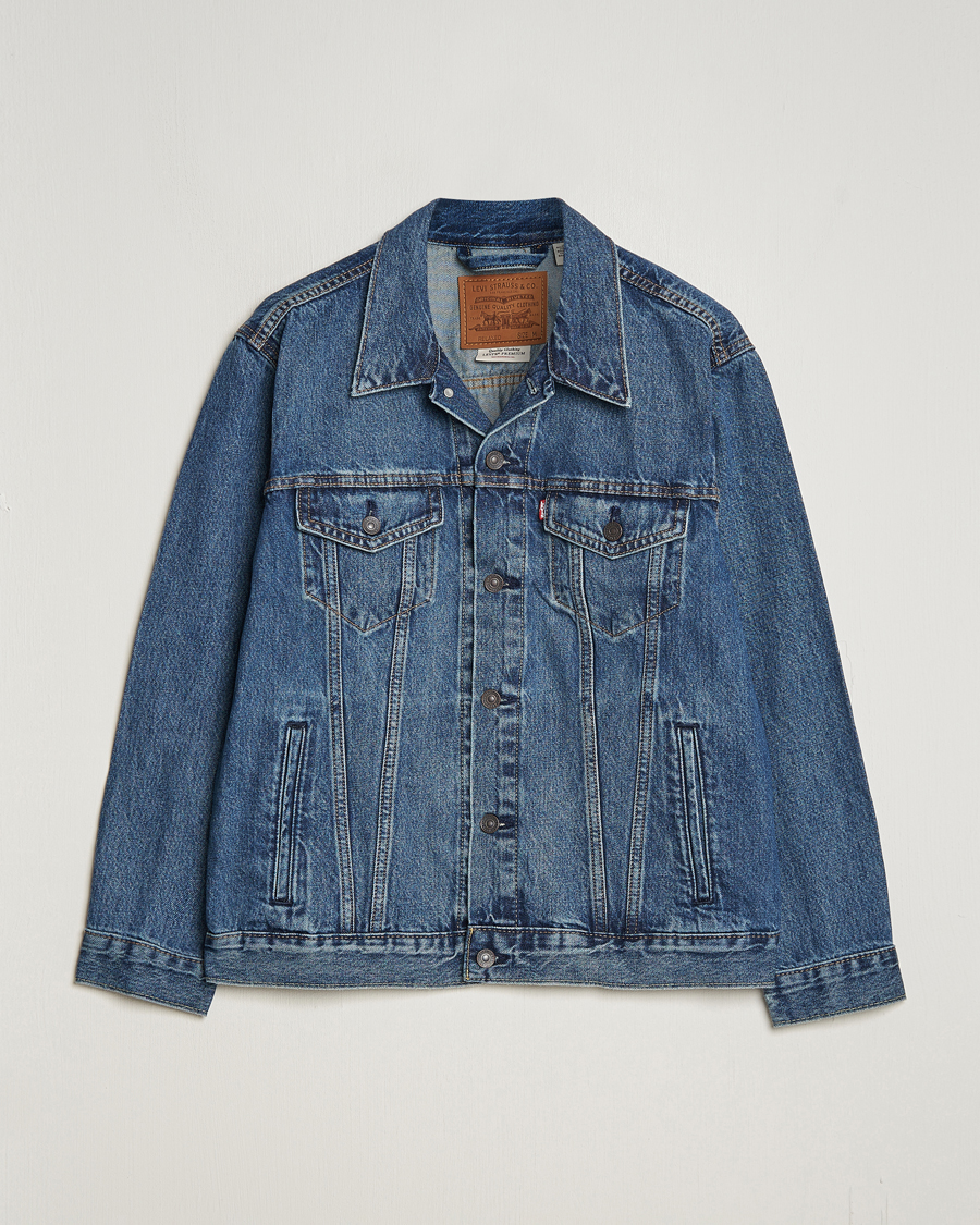Hombres | Abrigos y chaquetas | Levi's | Relaxed Fit Trucker Denim Jacket Waterfalls