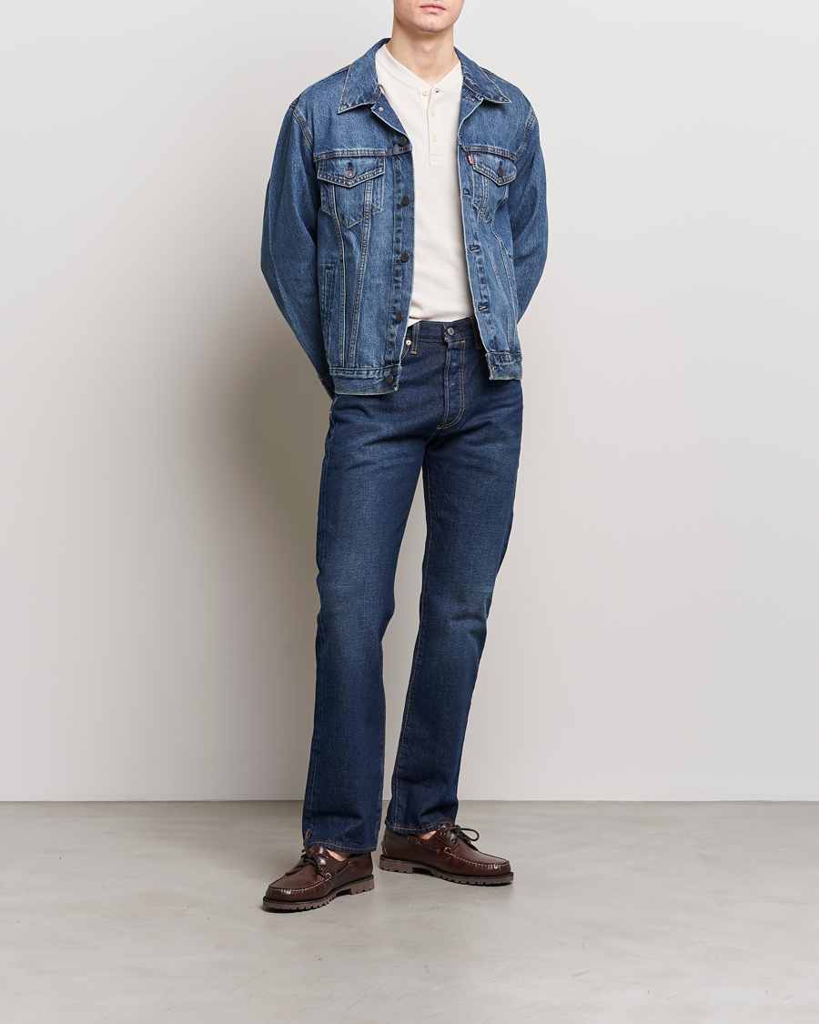 Hombres | Abrigos y chaquetas | Levi's | Relaxed Fit Trucker Denim Jacket Waterfalls