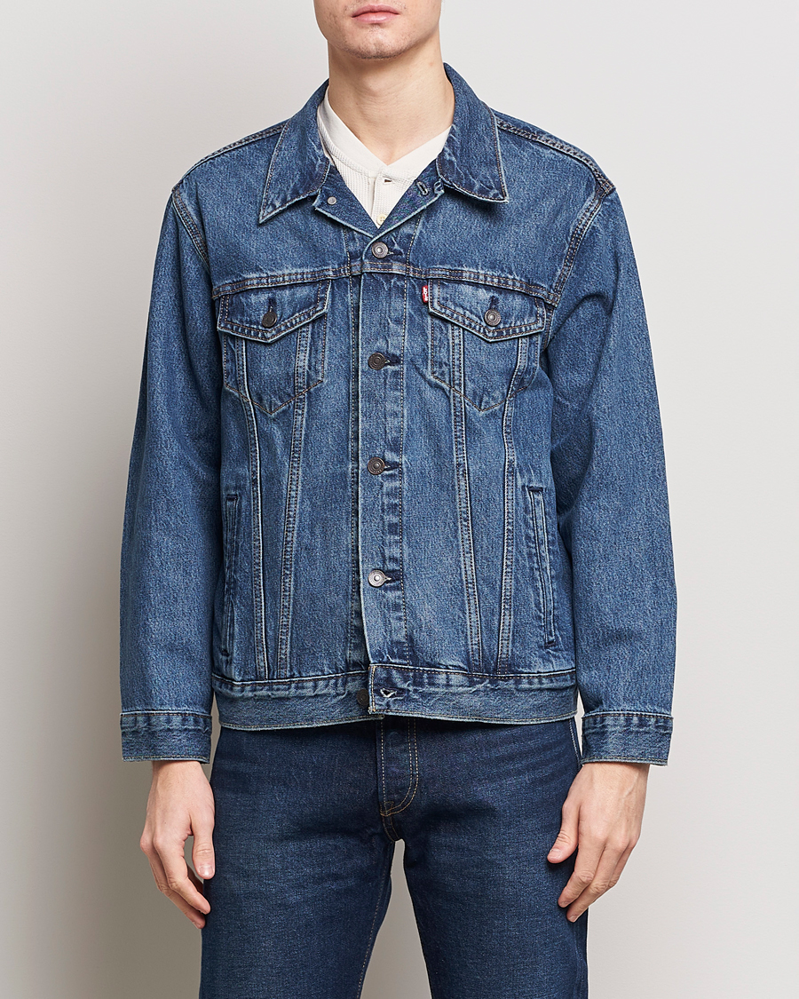 Hombres | Levi's | Levi's | Relaxed Fit Trucker Denim Jacket Waterfalls