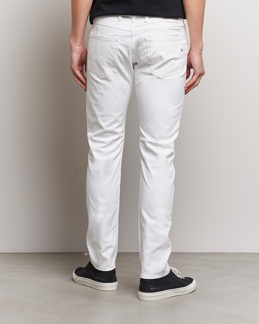 Hombres | Vaqueros | Replay | Anbass Powerstretch Jeans White