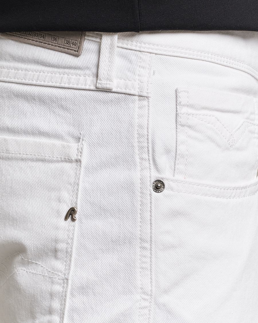 Hombres | Vaqueros | Replay | Anbass Powerstretch Jeans White