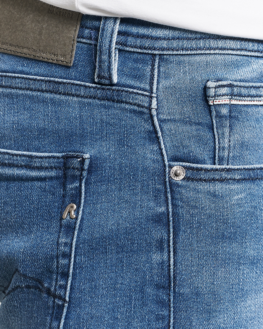 Hombres | Vaqueros | Replay | Grover Powerstretch Jeans Medium Blue