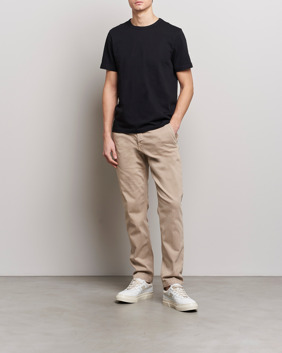 Hombres | Pantalones | Replay | Benni Hyperflex X-Lite Chinos Coffee Cream