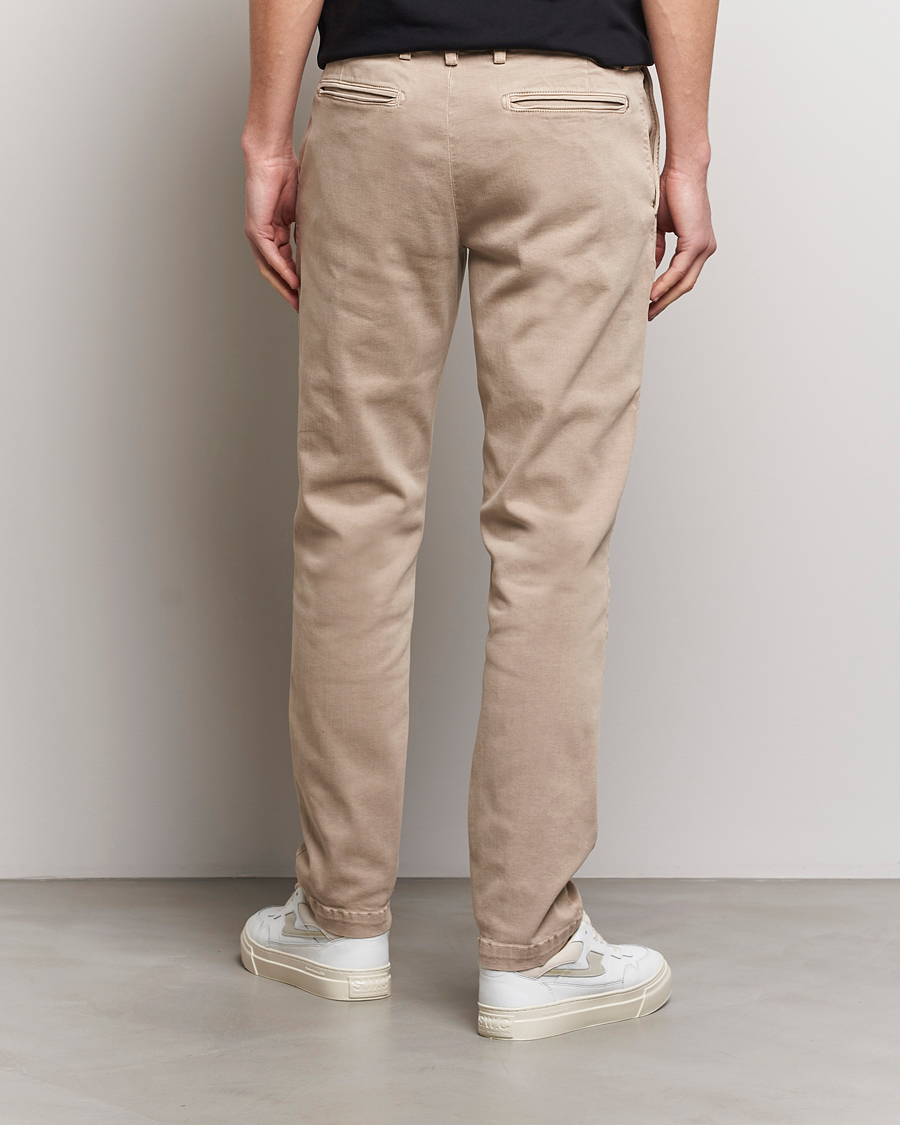 Hombres | Pantalones | Replay | Benni Hyperflex X-Lite Chinos Coffee Cream