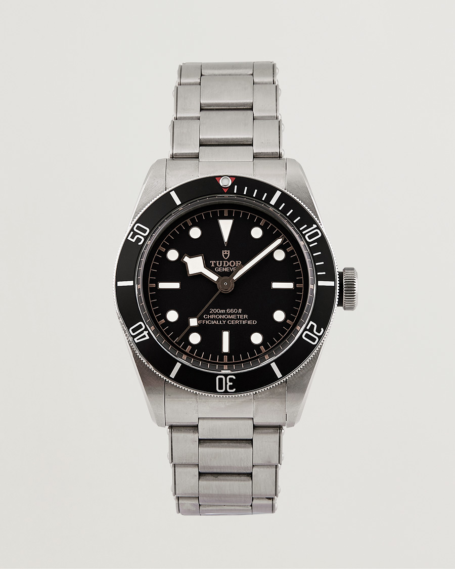 Hombres | Tudor Pre-Owned Black Bay Heritage 79230N Steel Black | Tudor Pre-Owned | Black Bay Heritage 79230N Steel Black