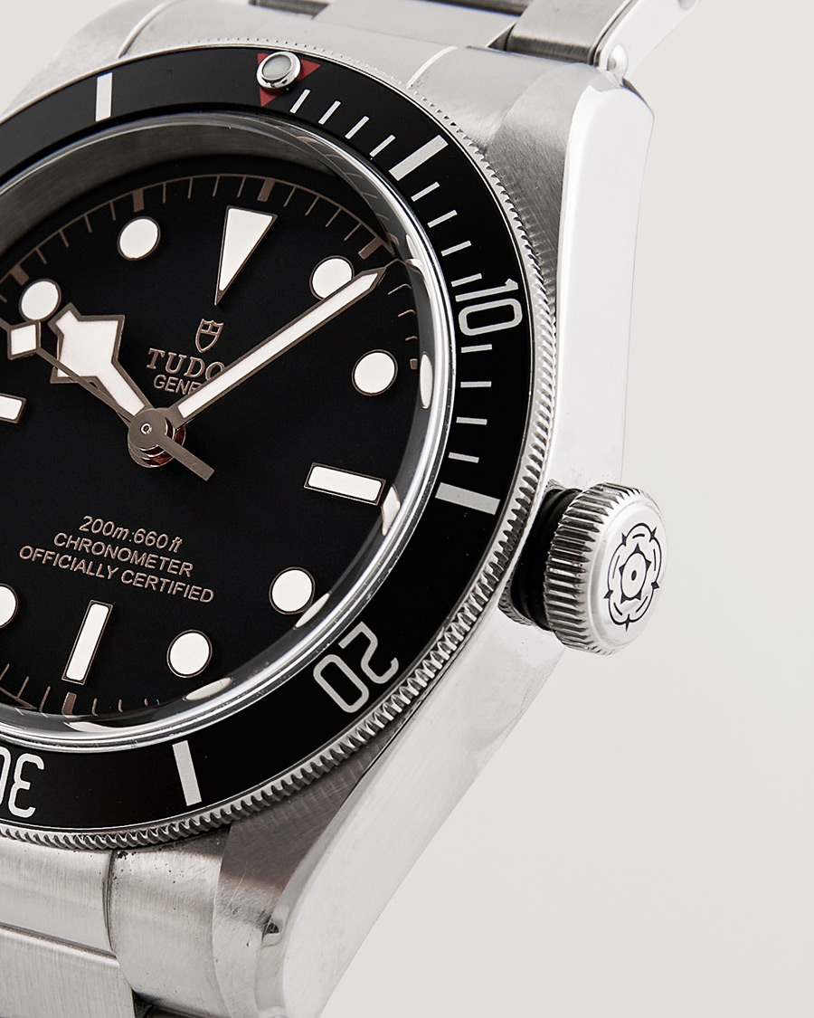 Hombres | Tudor Pre-Owned Black Bay Heritage 79230N Steel Black | Tudor Pre-Owned | Black Bay Heritage 79230N Steel Black