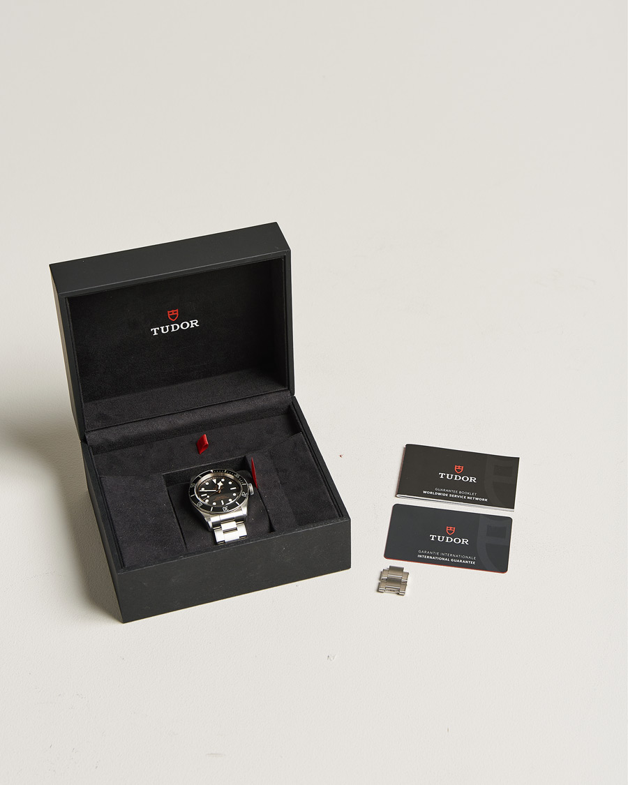 Hombres | Tudor Pre-Owned Black Bay Heritage 79230N Steel Black | Tudor Pre-Owned | Black Bay Heritage 79230N Steel Black