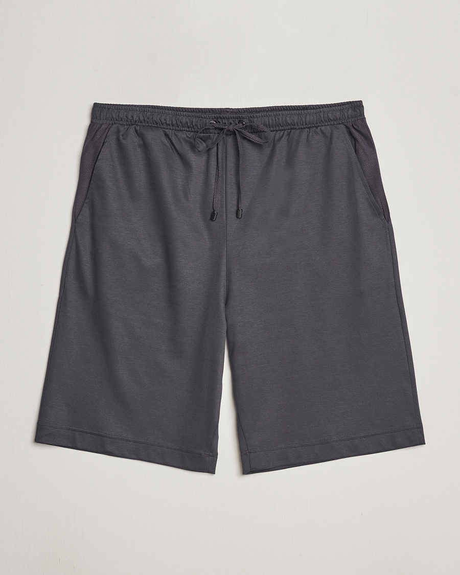 Hombres | Pijamas y batas | Zimmerli of Switzerland | Cotton/Modal Loungewear Shorts Phantom