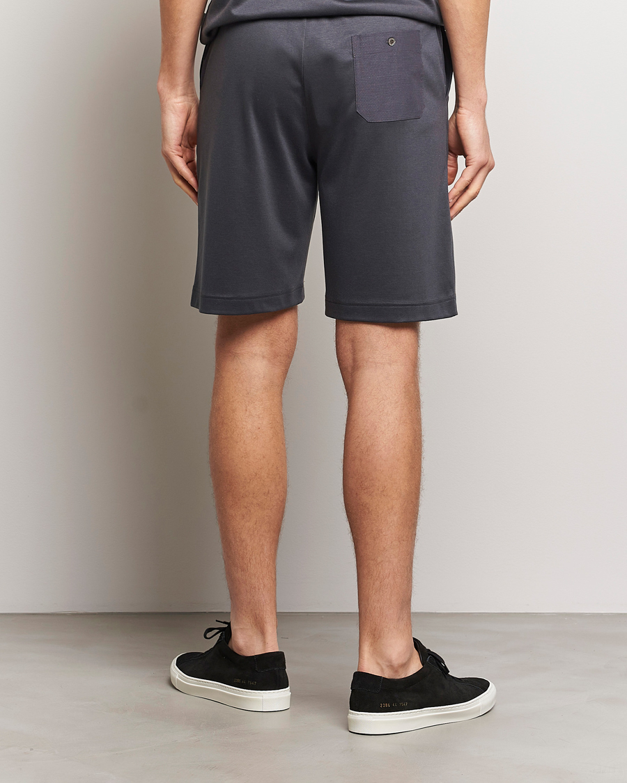 Hombres | Pijamas y batas | Zimmerli of Switzerland | Cotton/Modal Loungewear Shorts Phantom