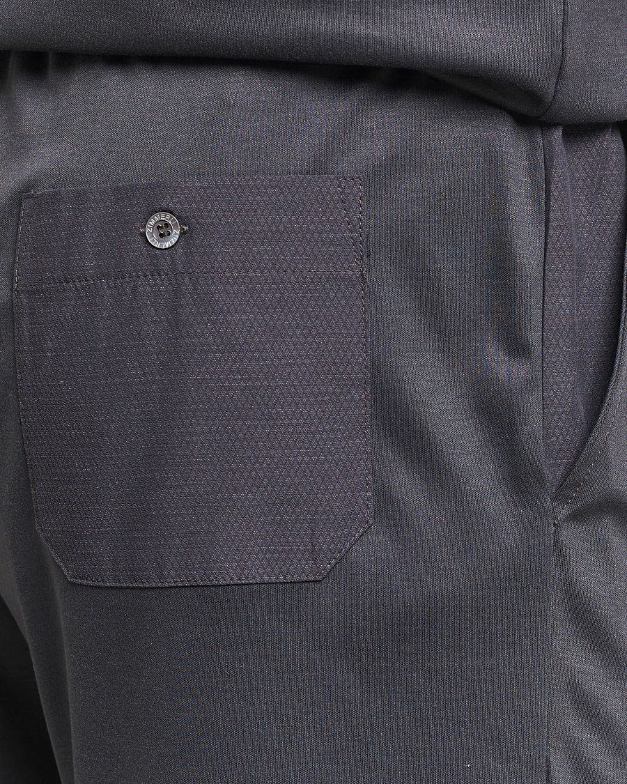 Hombres | Pijamas y batas | Zimmerli of Switzerland | Cotton/Modal Loungewear Shorts Phantom