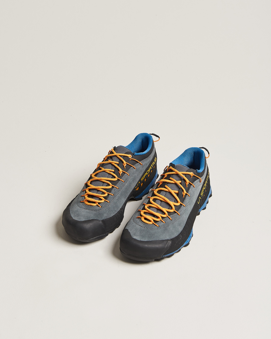 Hombres | Zapatillas de trail | La Sportiva | TX4 Hiking Shoe Blue/Papaya