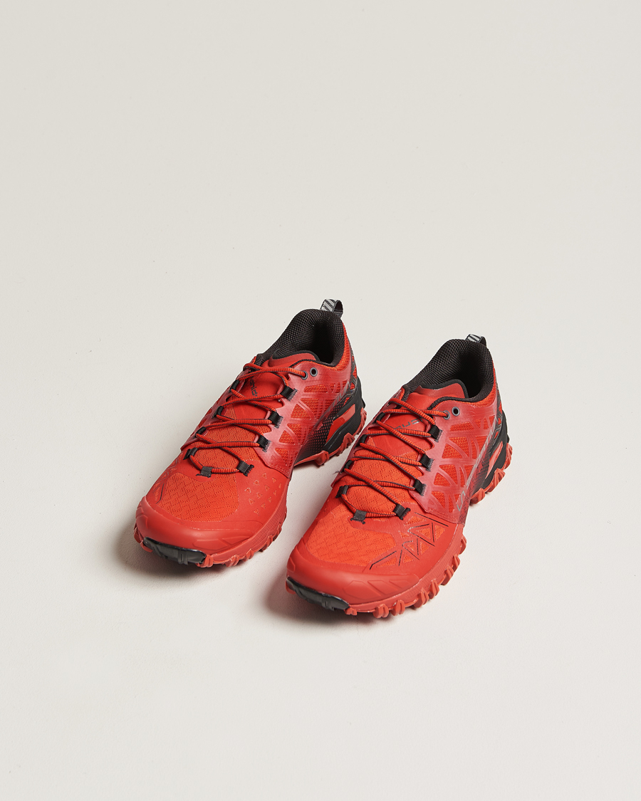 Hombres | La Sportiva | La Sportiva | Bushido II GTX Trail Running Sneakers Sunset/Black