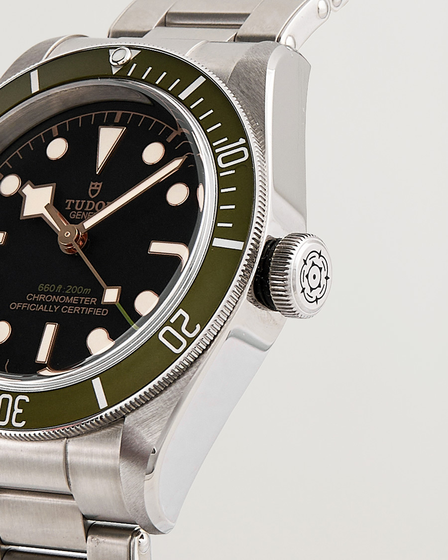 Hombres | Tudor Pre-Owned Black Bay Harrods LE Steel Black | Tudor Pre-Owned | Black Bay Harrods LE Steel Black