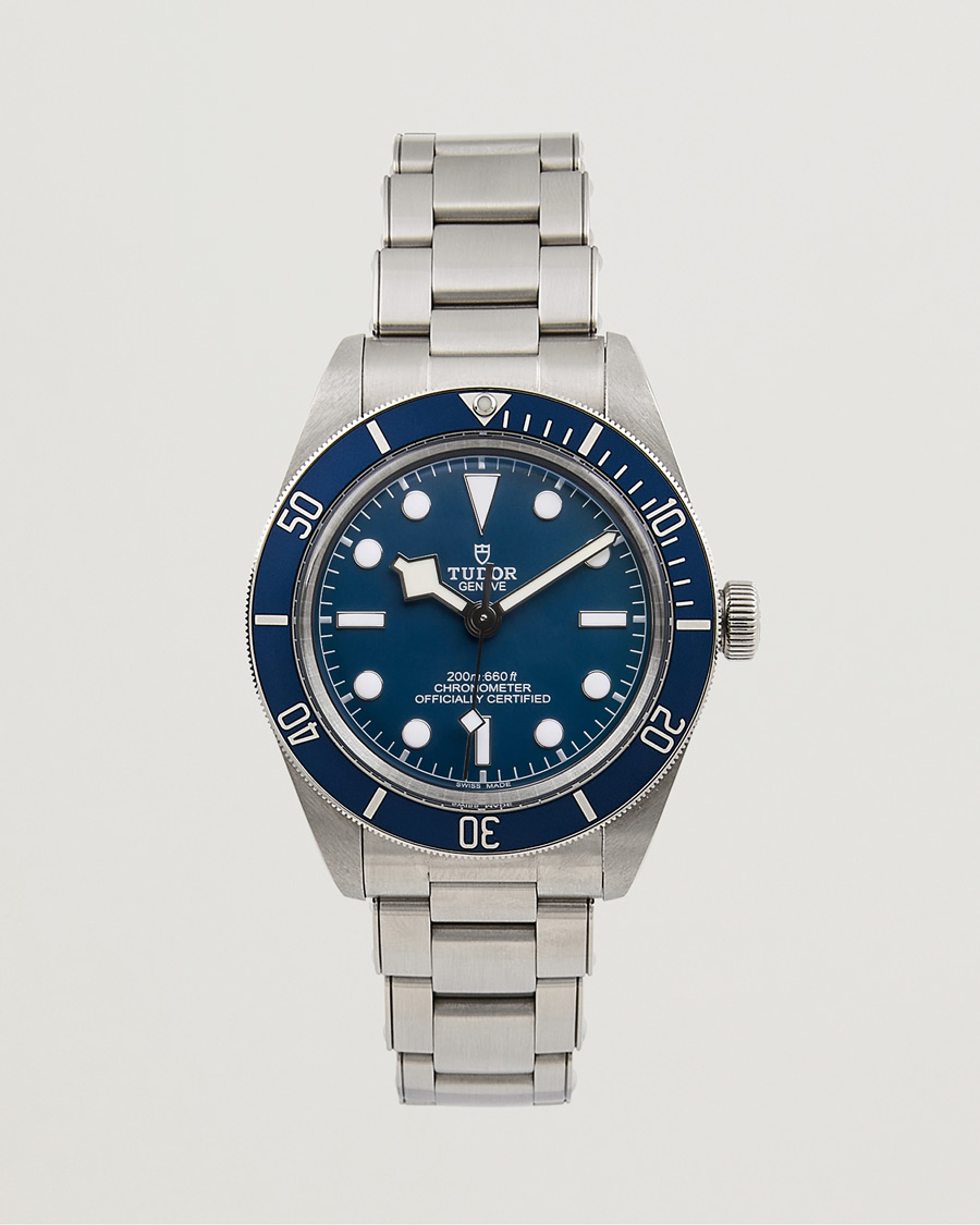 Hombres | Tudor Pre-Owned Black Bay Fifty-Eight 79030B Steel Blue | Tudor Pre-Owned | Black Bay Fifty-Eight 79030B Steel Blue