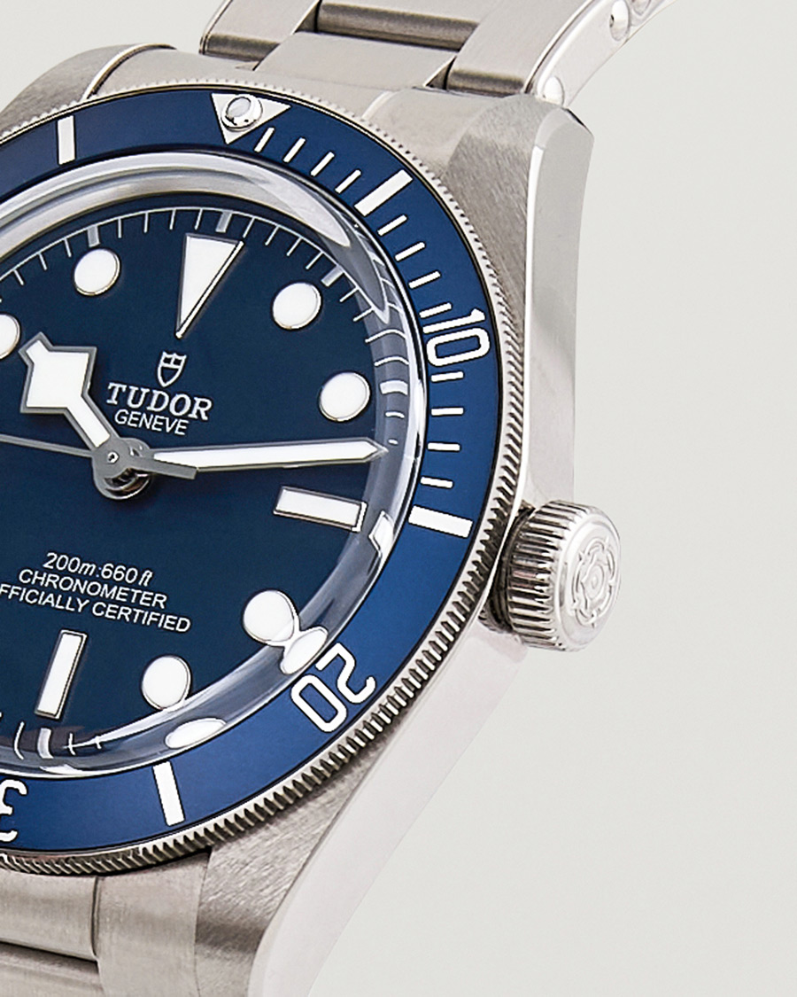 Hombres | Tudor Pre-Owned Black Bay Fifty-Eight 79030B Steel Blue | Tudor Pre-Owned | Black Bay Fifty-Eight 79030B Steel Blue