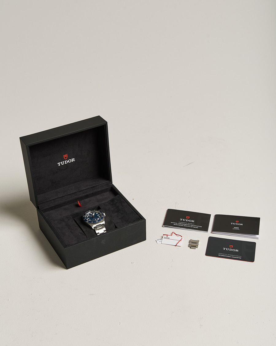 Hombres | Tudor Pre-Owned Black Bay Fifty-Eight 79030B Steel Blue | Tudor Pre-Owned | Black Bay Fifty-Eight 79030B Steel Blue