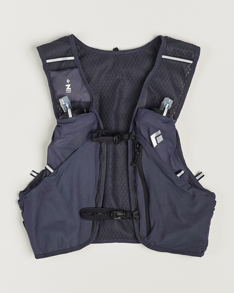 Hombres | Black Diamond Distance 4 Hydration Pack Carbon | Black Diamond | Distance 4 Hydration Pack Carbon