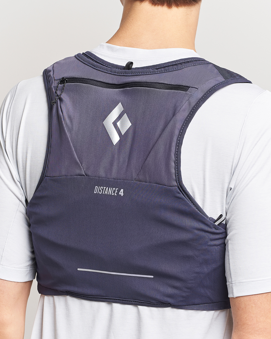Hombres | Black Diamond Distance 4 Hydration Pack Carbon | Black Diamond | Distance 4 Hydration Pack Carbon
