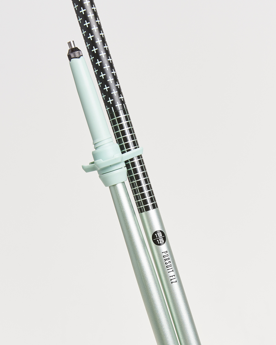 Hombres | Accesorios activos | Black Diamond | Distance FLZ Trekking Poles Black/Foam Green