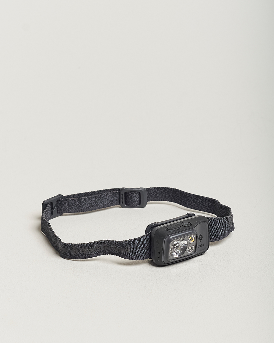 Hombres | Black Diamond Spot 400-R Headlamp Graphite | Black Diamond | Spot 400-R Headlamp Graphite