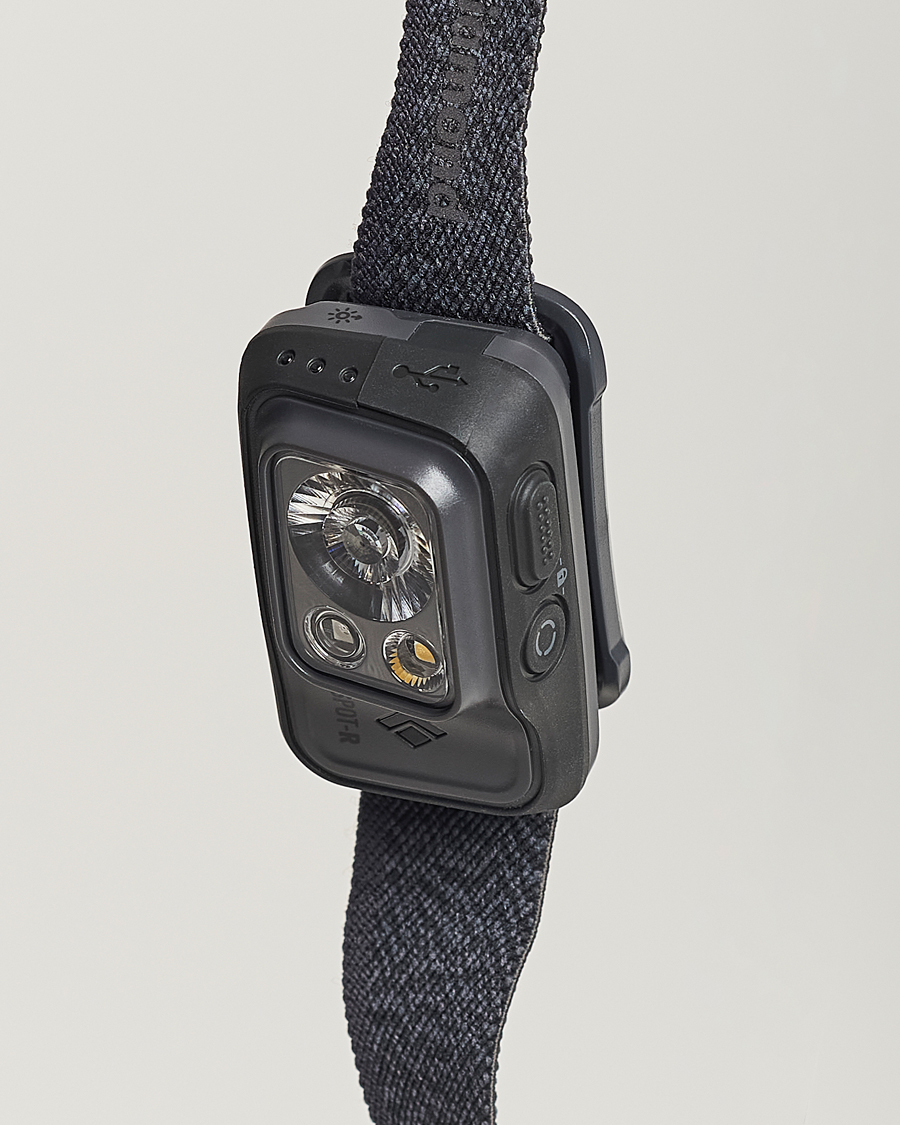 Hombres | Black Diamond Spot 400-R Headlamp Graphite | Black Diamond | Spot 400-R Headlamp Graphite