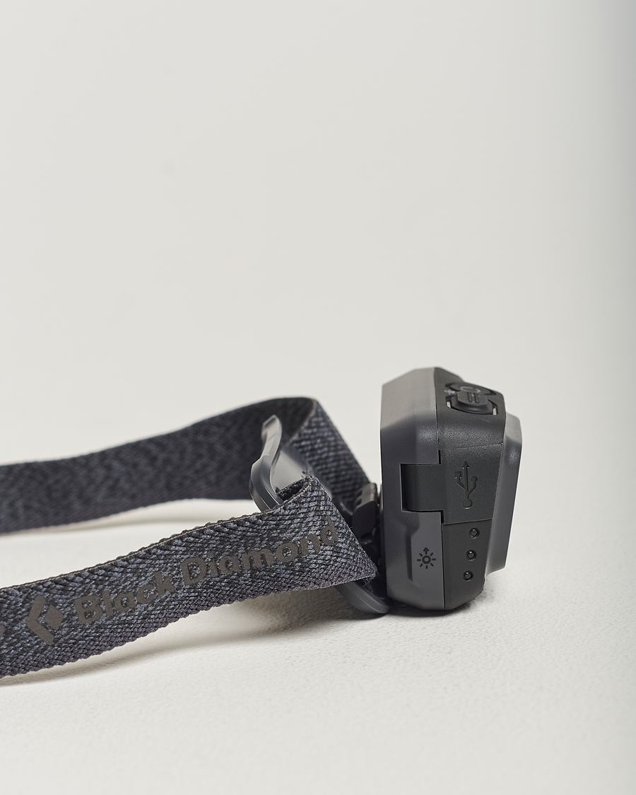 Hombres | Black Diamond Spot 400-R Headlamp Graphite | Black Diamond | Spot 400-R Headlamp Graphite