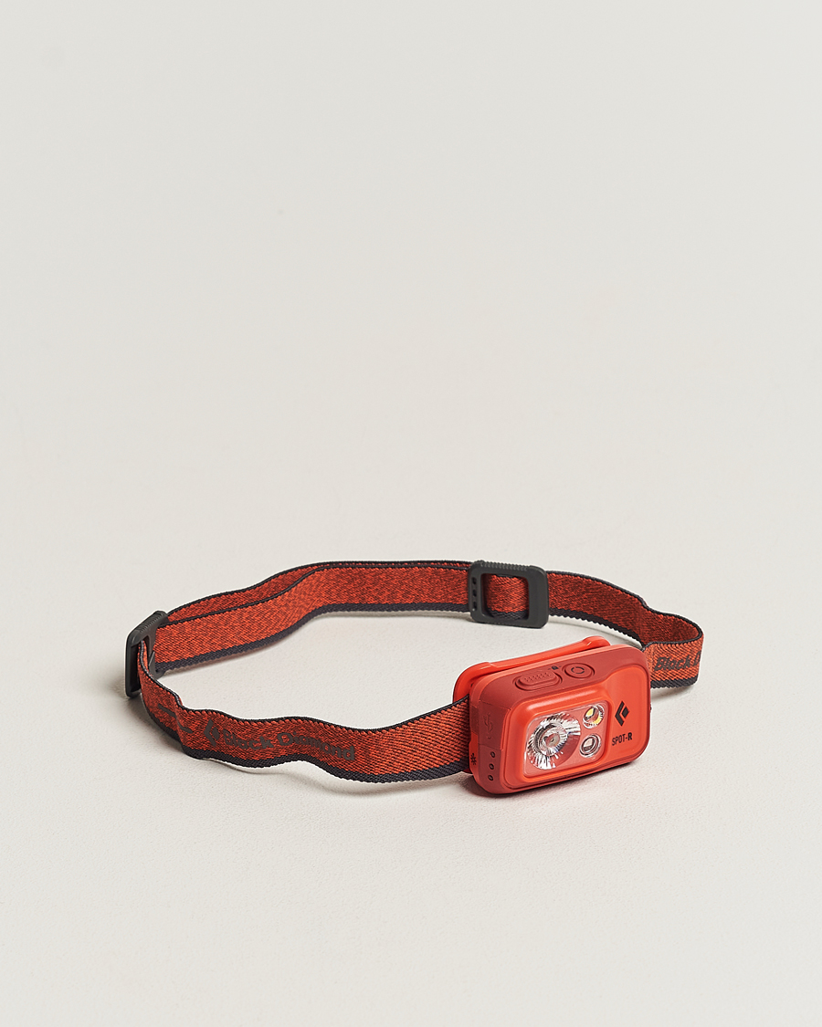 Hombres | Black Diamond Spot 400-R Headlamp Octane | Black Diamond | Spot 400-R Headlamp Octane