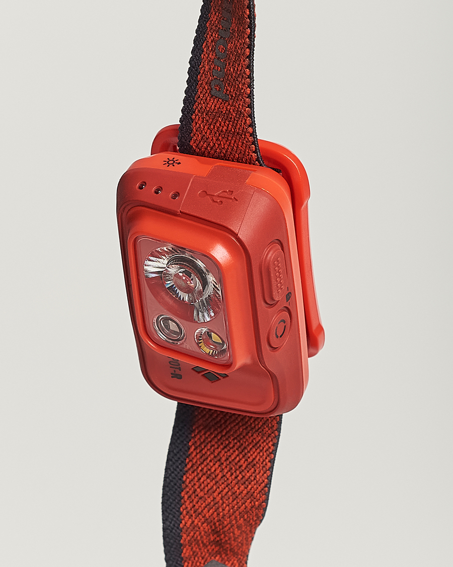 Hombres | Black Diamond Spot 400-R Headlamp Octane | Black Diamond | Spot 400-R Headlamp Octane