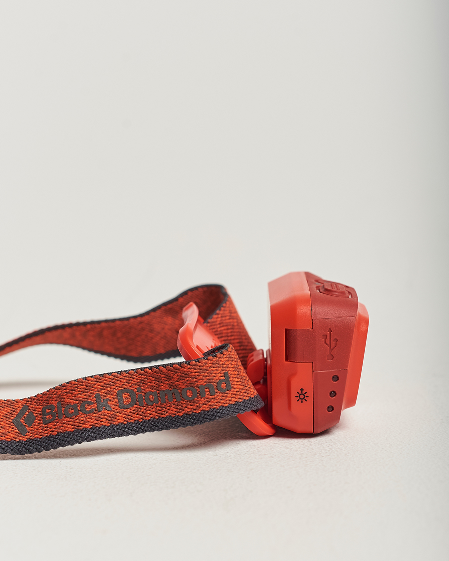 Hombres | Black Diamond Spot 400-R Headlamp Octane | Black Diamond | Spot 400-R Headlamp Octane