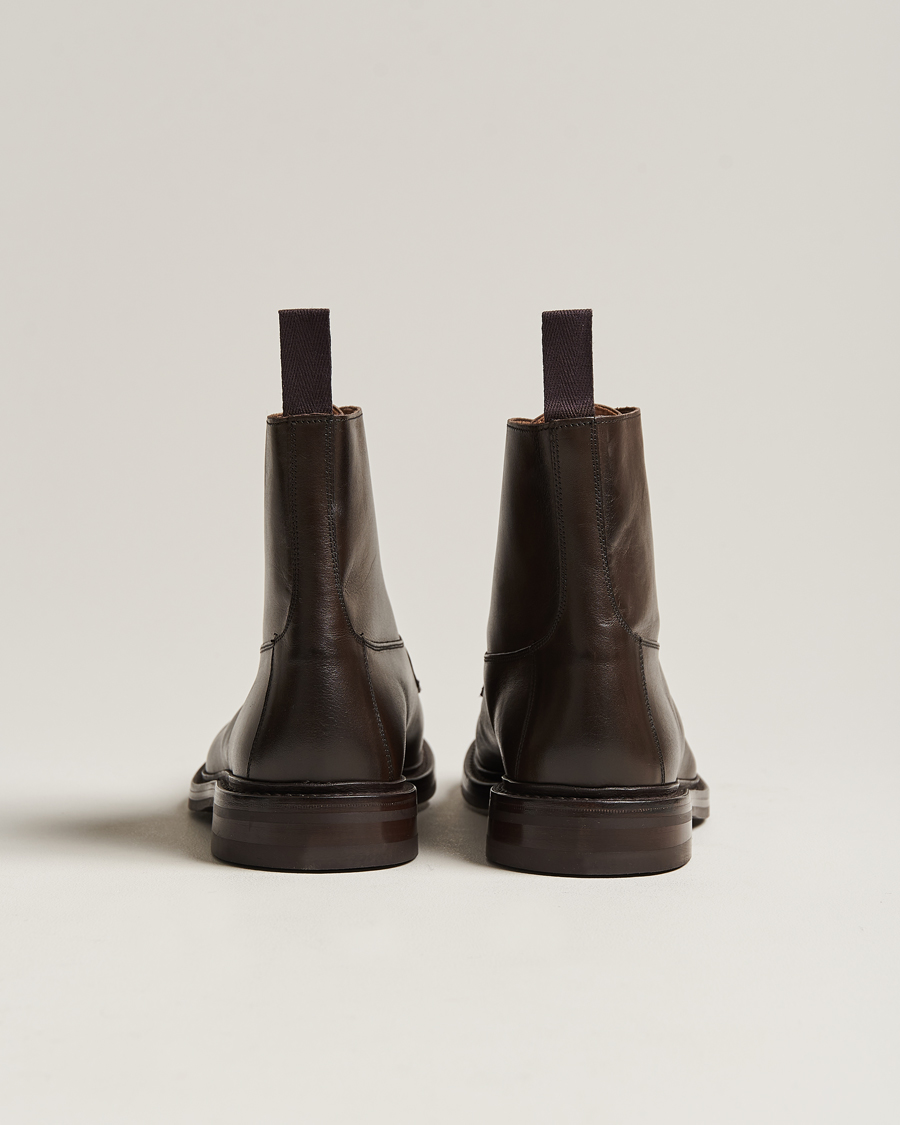 Hombres | Tricker's Burford Dainite Country Boots Espresso | Tricker's | Burford Dainite Country Boots Espresso