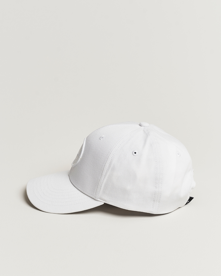 Hombres | Stone Island Classic Cotton Cap White | Stone Island | Classic Cotton Cap White