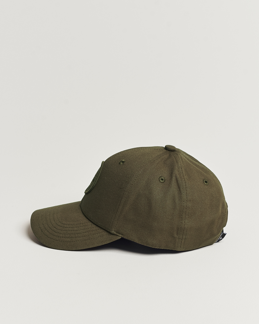 Hombres | Stone Island Classic Cotton Cap Military Green | Stone Island | Classic Cotton Cap Military Green