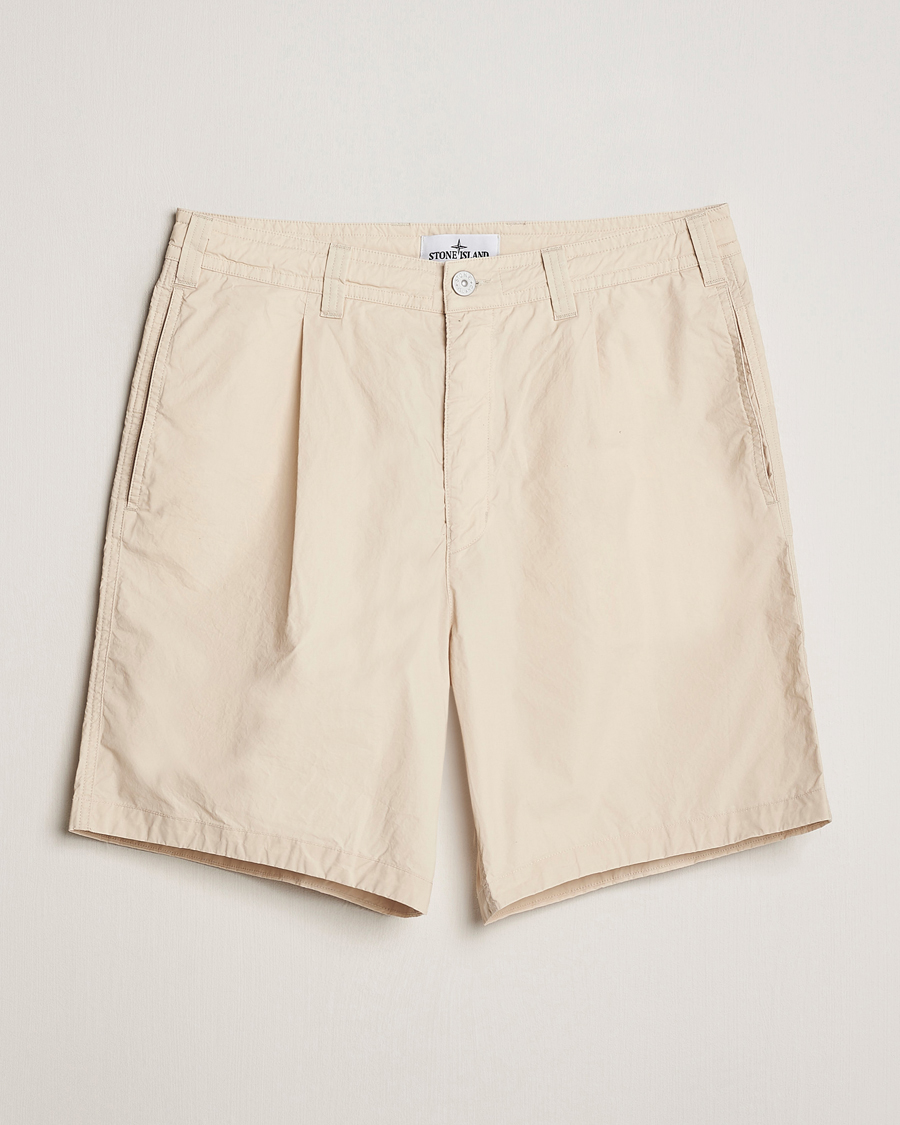 Hombres | Pantalones cortos | Stone Island | Marina Comfort Bermuda Shorts Natural Beige