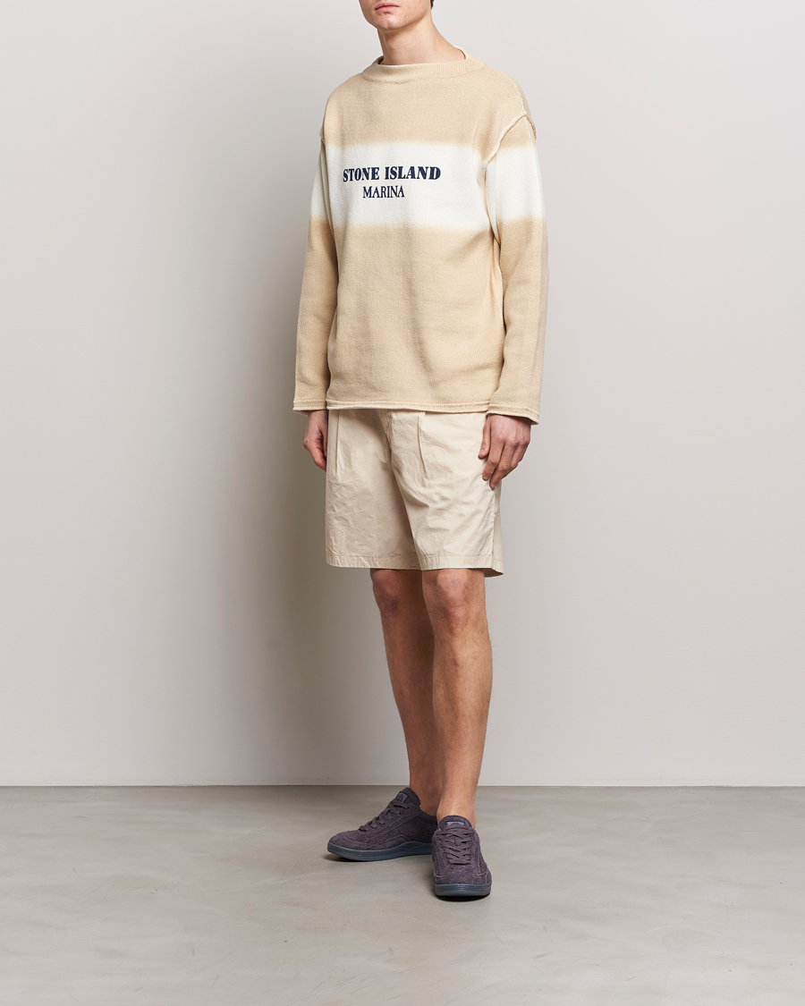 Hombres | Pantalones cortos | Stone Island | Marina Comfort Bermuda Shorts Natural Beige
