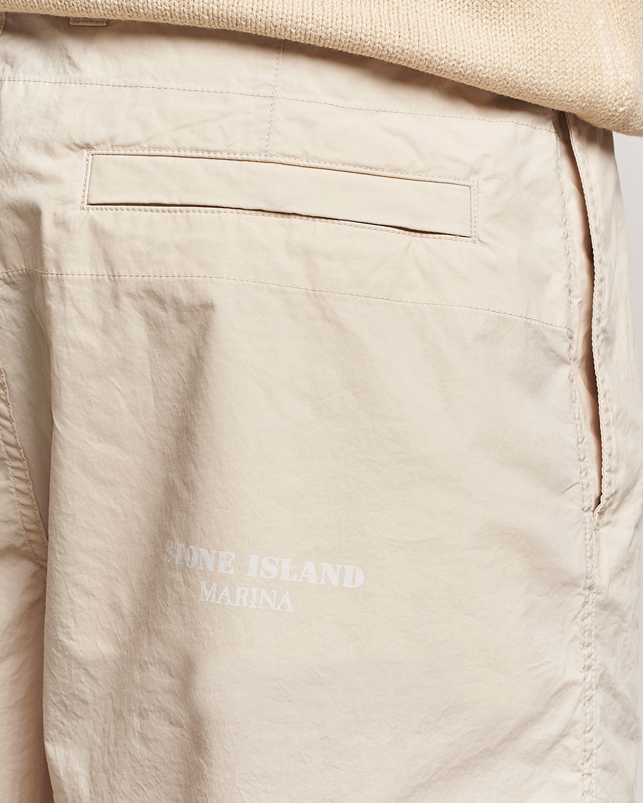 Hombres | Pantalones cortos | Stone Island | Marina Comfort Bermuda Shorts Natural Beige