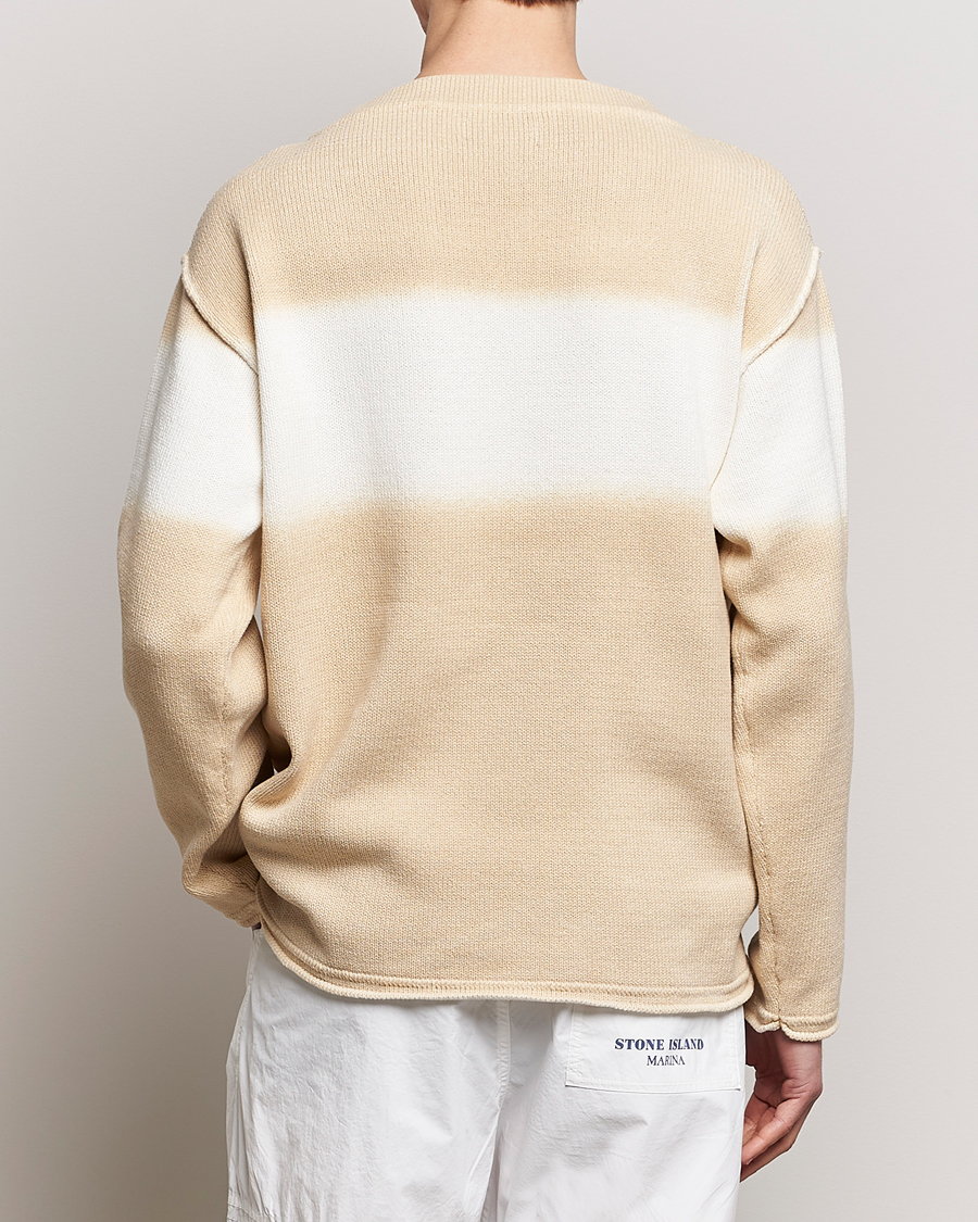 Hombres | Jerséis y prendas de punto | Stone Island | Marina Organic Cotton Sweater Natural Beige