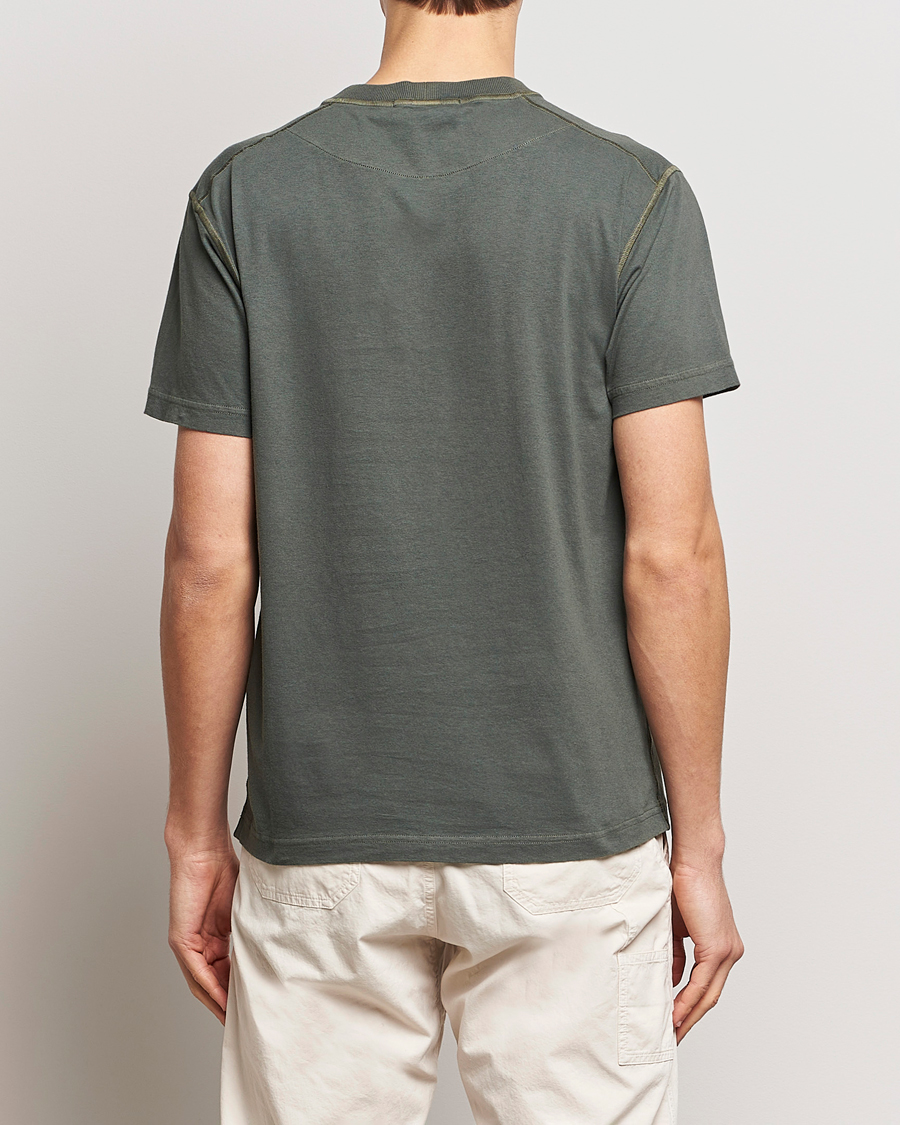 Hombres | Camisetas | Stone Island | Organic Cotton Fissato Effect T-Shirt Musk