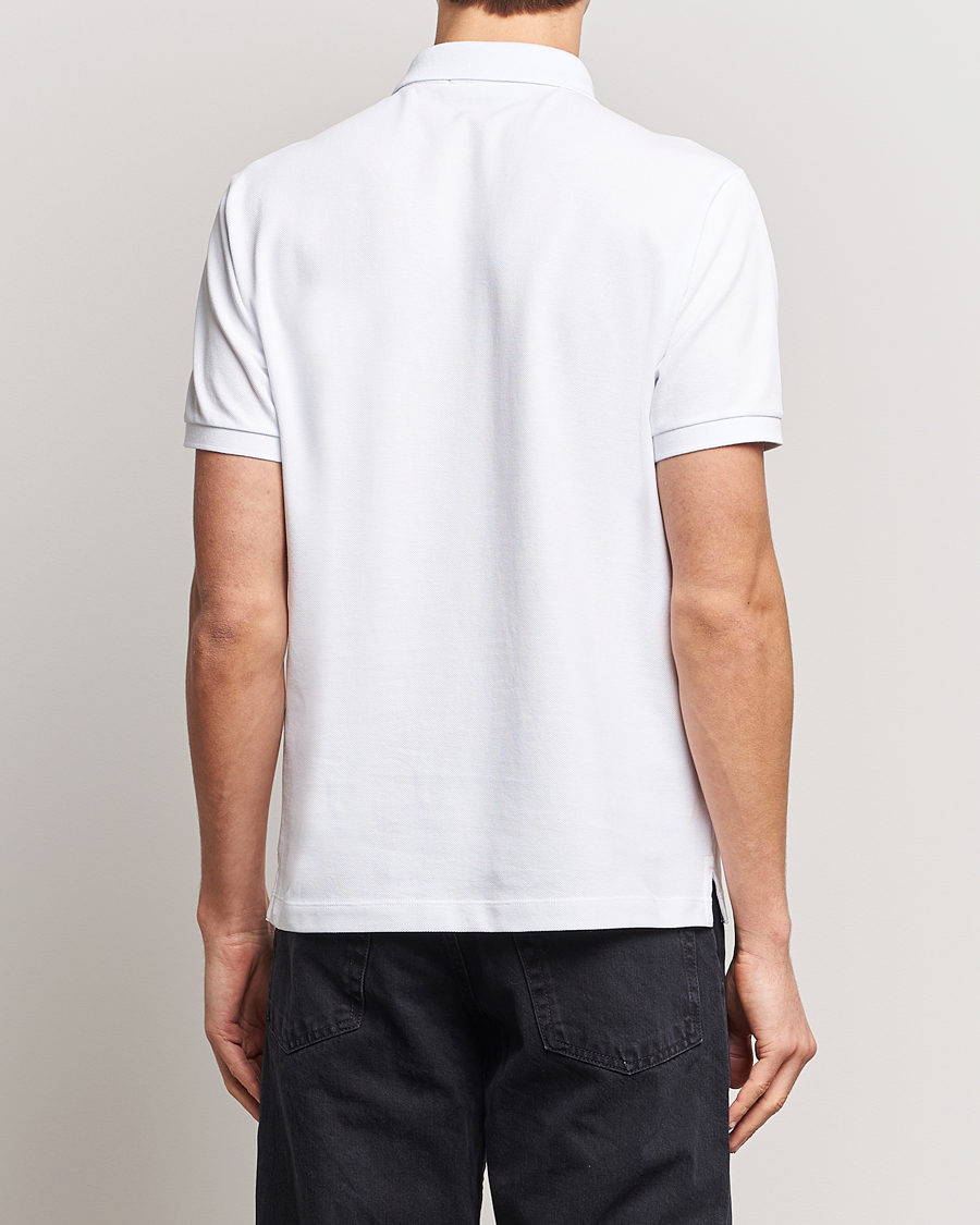 Hombres | Polos | Stone Island | Organic Cotton Polo White
