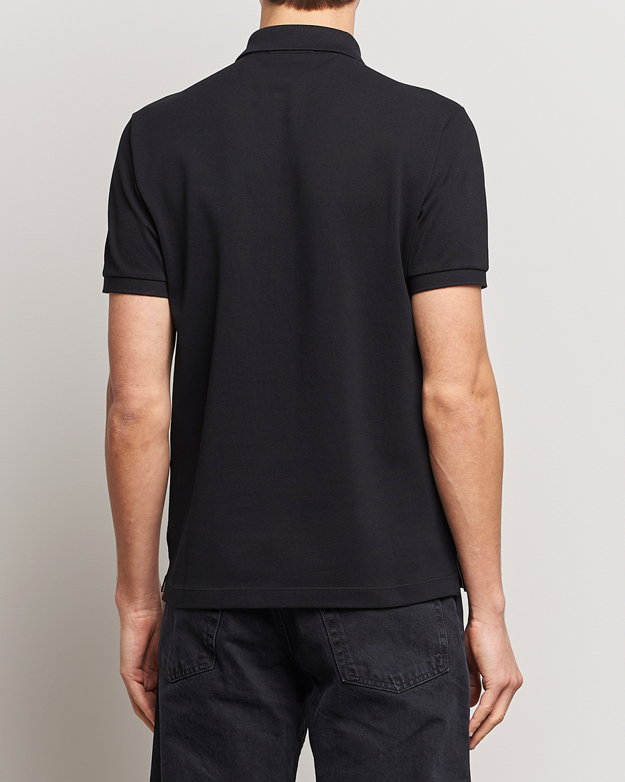 Hombres | Polos | Stone Island | Organic Cotton Polo Black