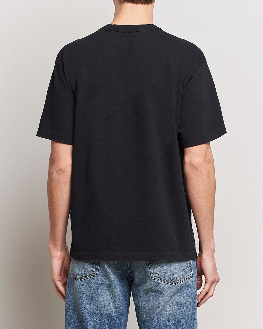Hombres | Camisetas | Stone Island | Cotton Jersey Small Logo T-Shirt Black