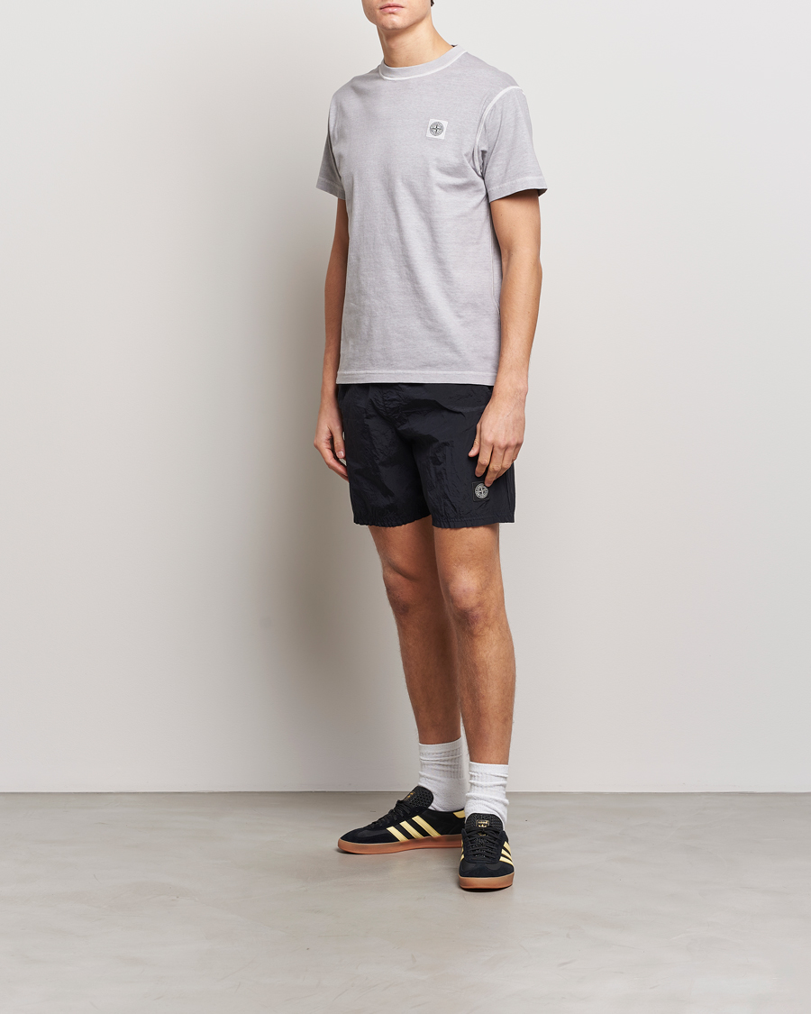 Hombres | Bañadores | Stone Island | Nylon Metal Econyl Swimshorts Navy Blue