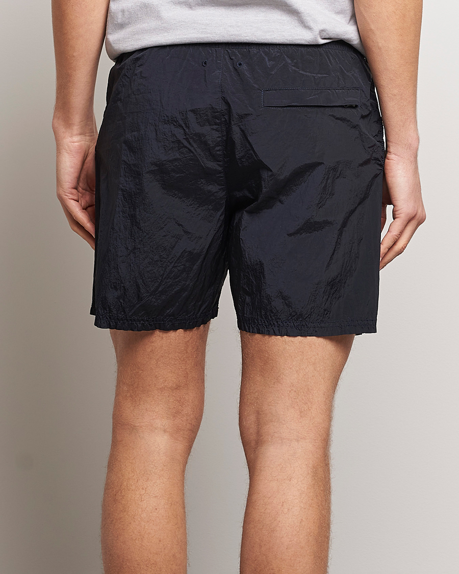 Hombres | Bañadores | Stone Island | Nylon Metal Econyl Swimshorts Navy Blue