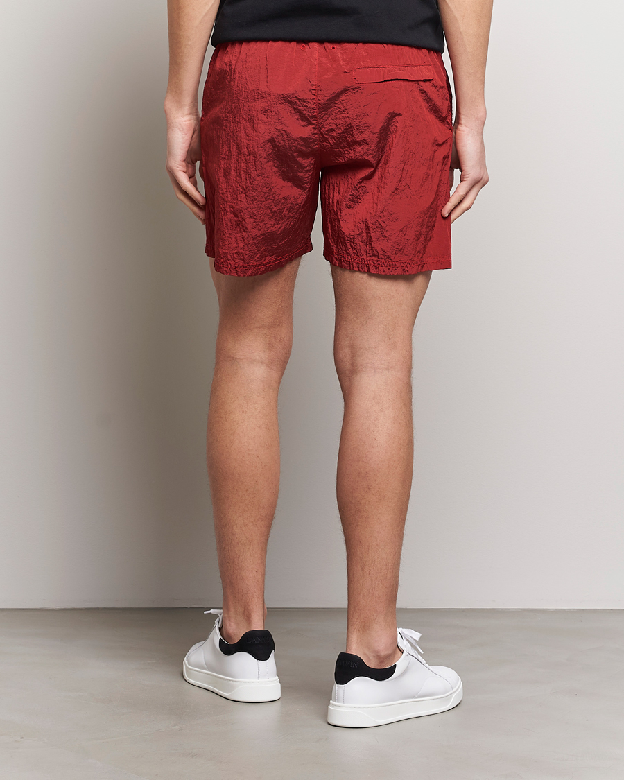 Hombres | Bañadores | Stone Island | Nylon Metal Econyl Swimshorts Red