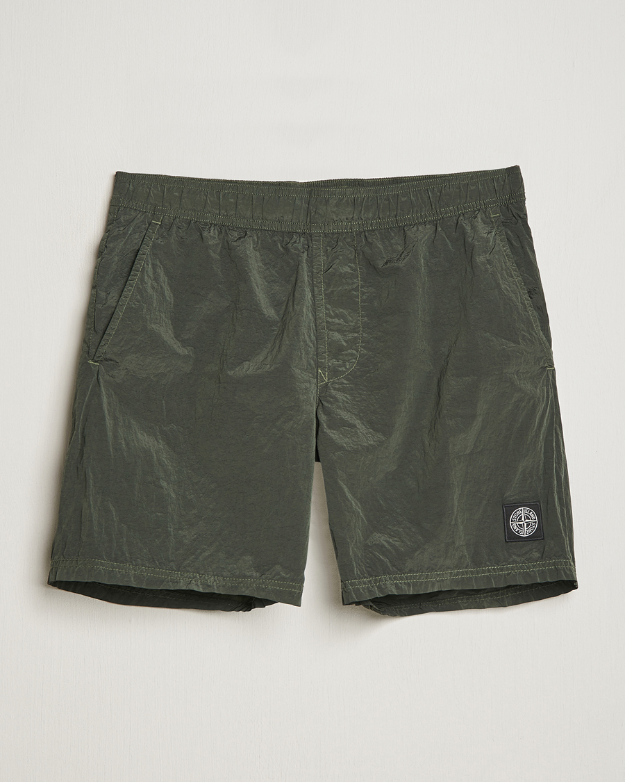 Hombres | Bañadores | Stone Island | Nylon Metal Econyl Swimshorts Musk