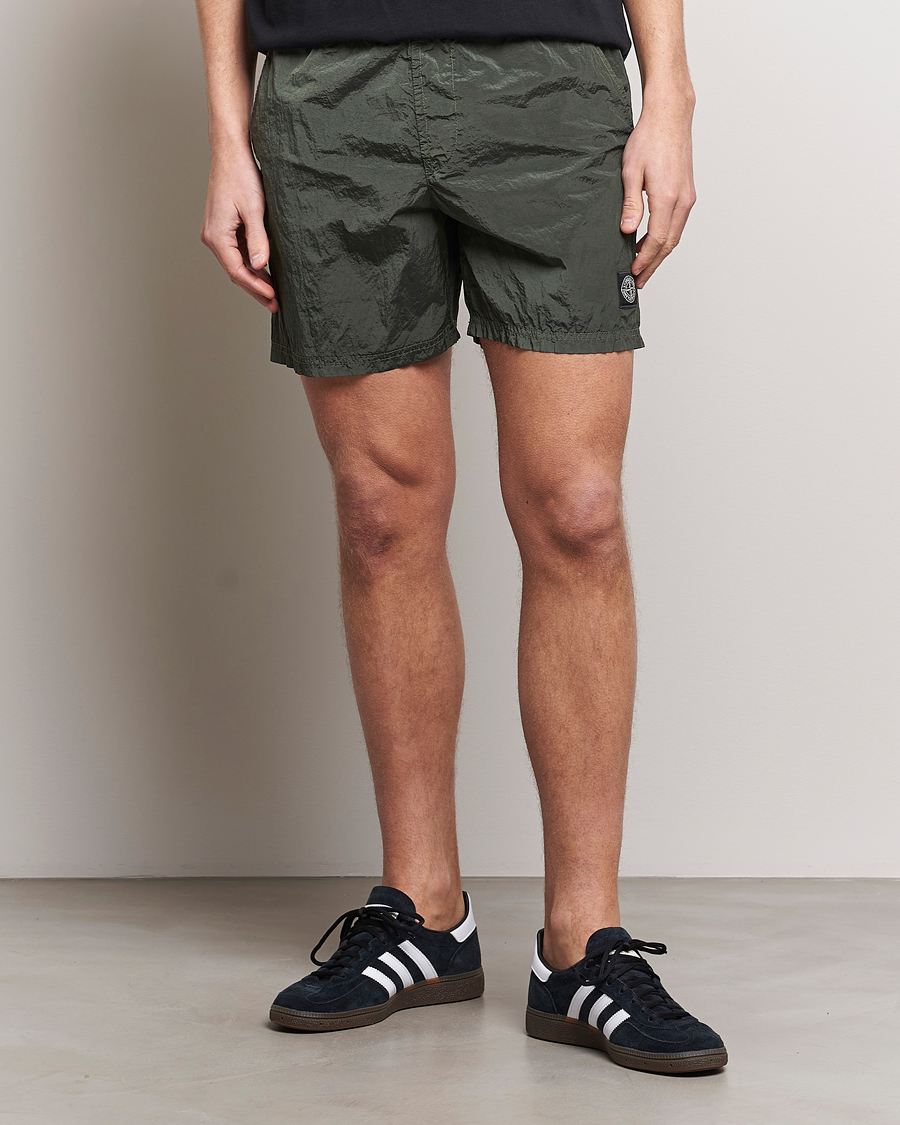 Hombres | Bañadores | Stone Island | Nylon Metal Econyl Swimshorts Musk