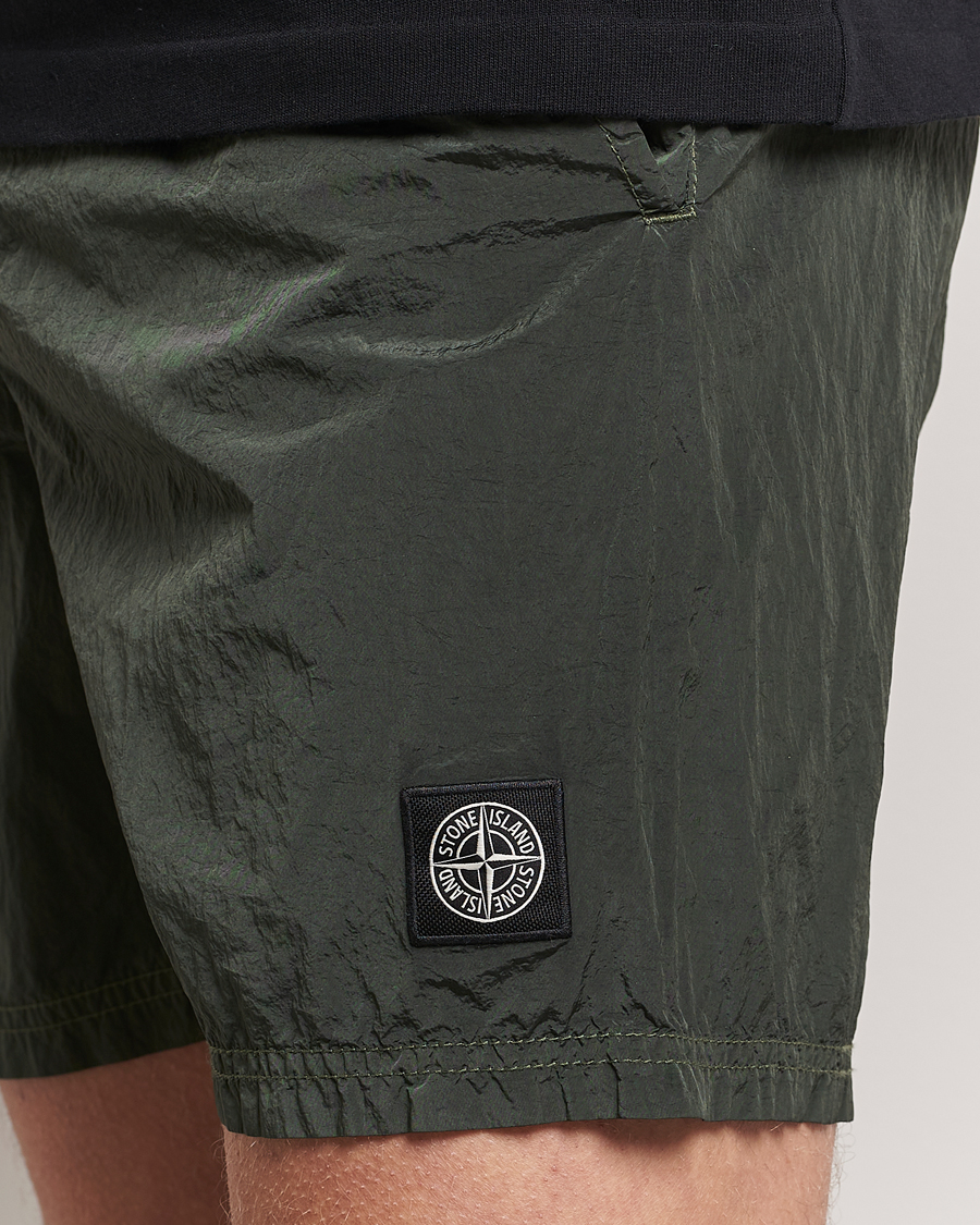 Hombres | Bañadores | Stone Island | Nylon Metal Econyl Swimshorts Musk